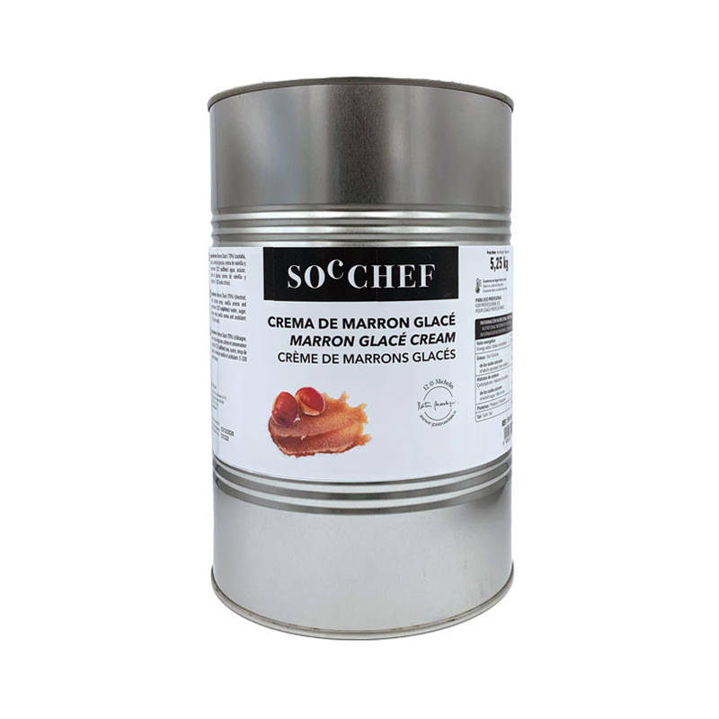 CREMA DE MARRON GLACÉ 5.25kg